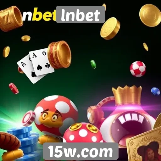Análise da variedade de jogos no site lnbet